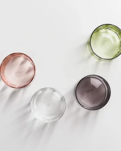 Joia Glas klein flower mix 4er-Set