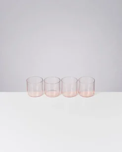 Joia Glas klein rosé 4er-Set