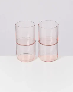 Joia Glas klein rosé 4er-Set