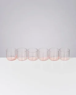 Joia Glas klein rosé 6er-Set