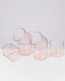 Joia Glas klein rosé 6er-Set