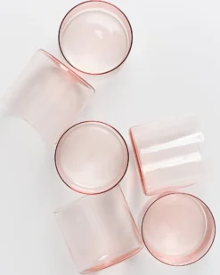Joia Glas klein rosé 6er-Set