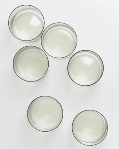Joia Glas klein smaragd 6er-Set