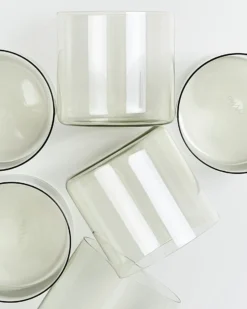 Joia Glas klein smaragd 6er-Set