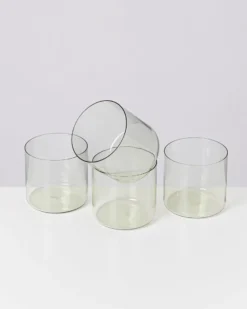 Joia Glas klein smaragd 4er-Set