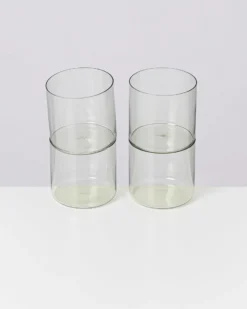 Joia Glas klein smaragd 4er-Set