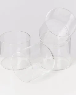 Joia Glas klein transparent 4er-Set