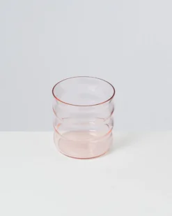 Joia - Glass bubble pink opal