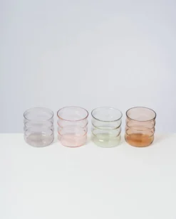 Joia - Glass bubble pink opal
