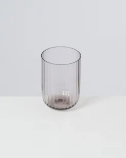 Joia - Glass riffled amethiste