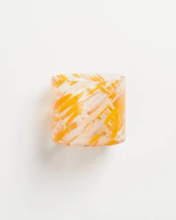 Joia - Glass small drops orange