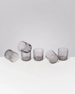Joia - Glass small flower amethiste