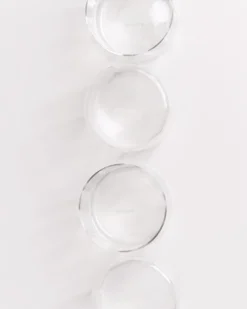 Joia - Set of 4 glasses flower classic