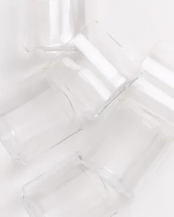 Joia - Set of 6 glasses flower classic