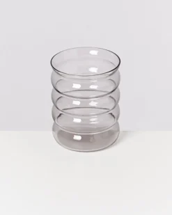 Joia - Set of 6 glasses large bubble amethiste