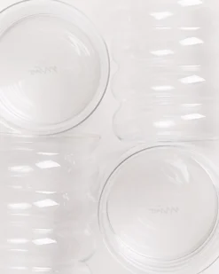 Joia - Set of 4 glasses large bubble classic