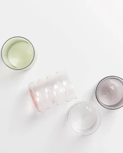Joia - Set of 4 glasses large bubble mix