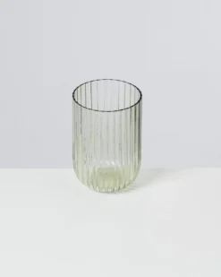 Joia - Set of 4 glasses riffled mix