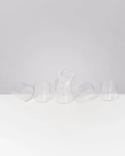Joia - Set of 6 glasses small classic