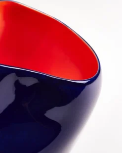 João vase L blue coral