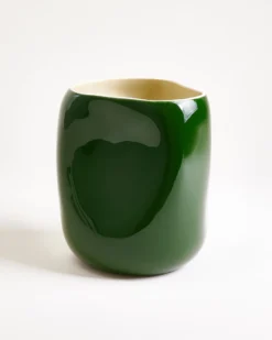 João vase L green vanilla