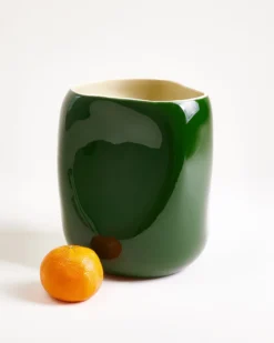João vase L green vanilla