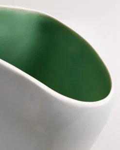 João vase L lightblue sage