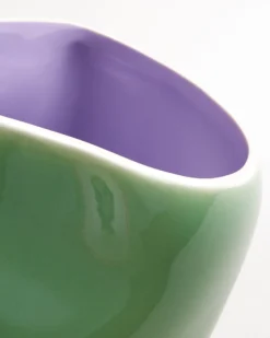 João vase L sage purple