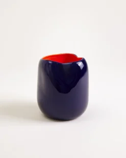 João vase M blue coral