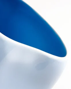 João vase M light blue blue