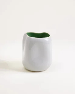 João vase M lightblue sage