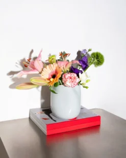 João vase M lightblue sage