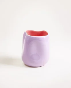 João vase M lilac rose