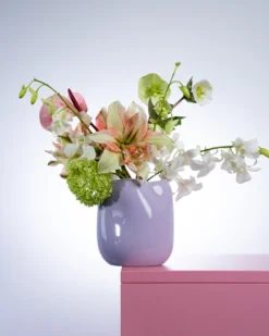 João vase M lilac rose