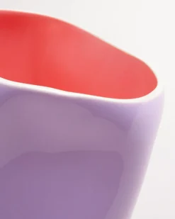 João vase M lilac rose