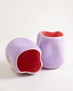 João vase M lilac rose