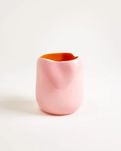 João vase M pink orange
