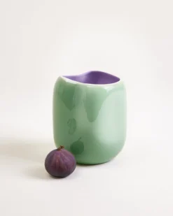 João vase M sage lilac