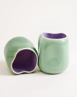 João vase M sage lilac