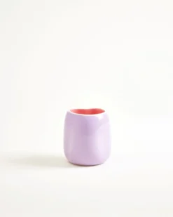 João vase S purple pink