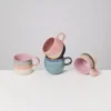 Large mug Bold Fusion mix Set of 4