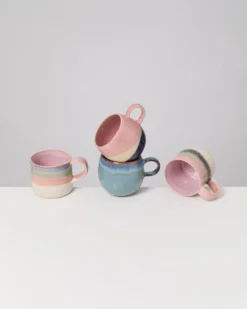Large mug Bold Fusion mix Set of 4
