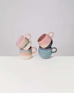 Large mug Bold Fusion mix Set of 4