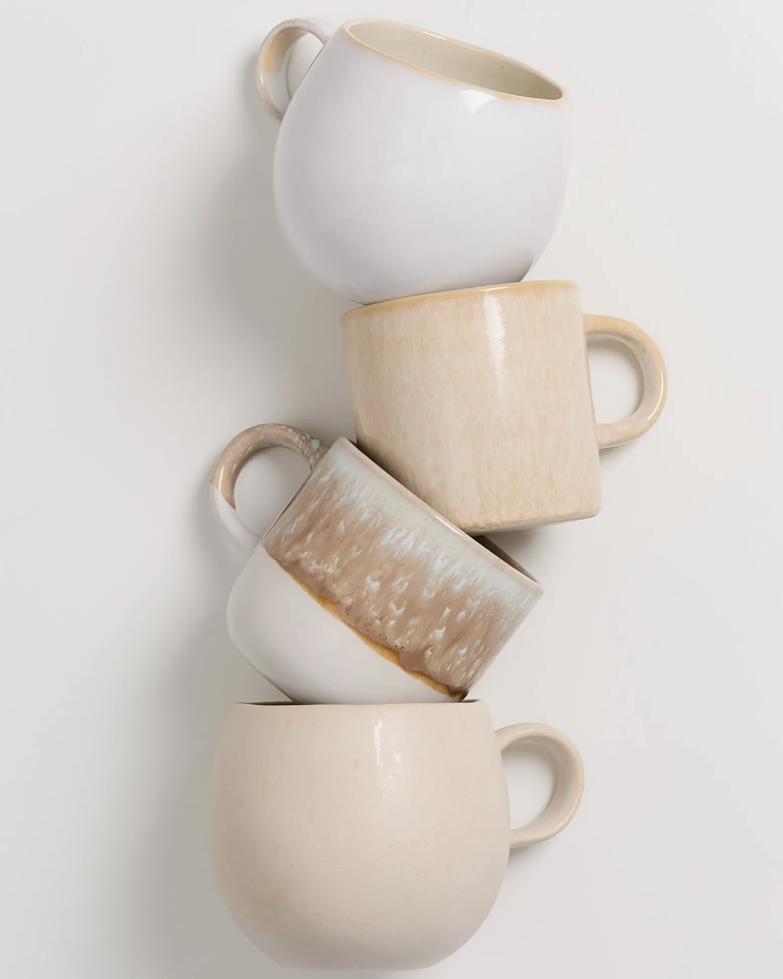 Large mug Sand Harmony sand Set of 4