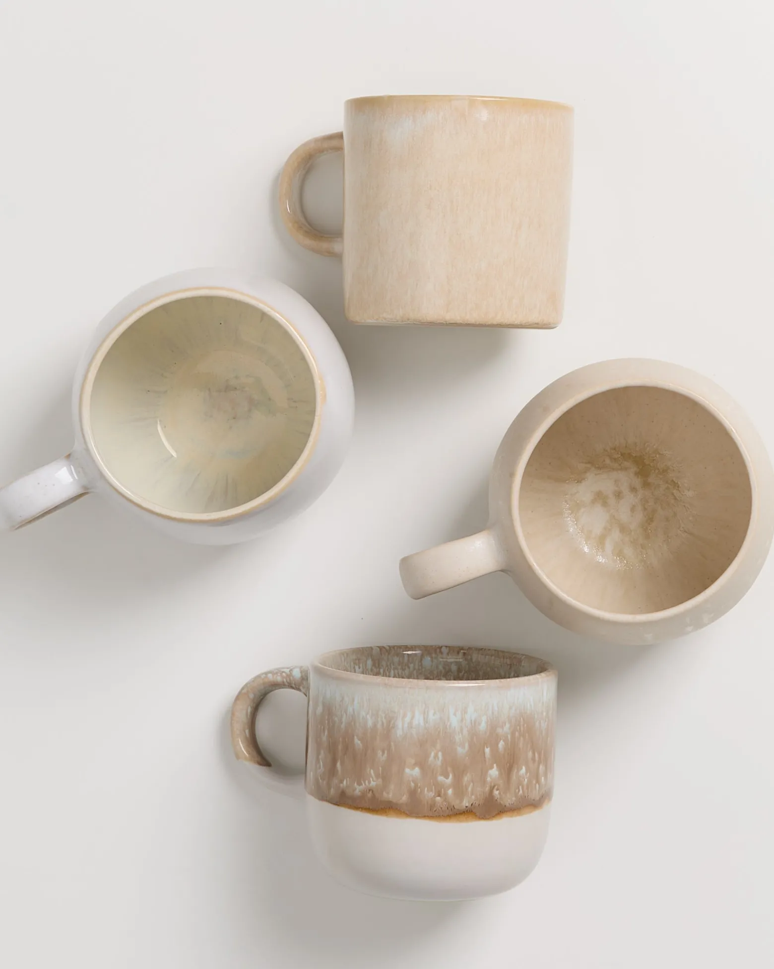 Large mug Sand Harmony sand Set of 4
