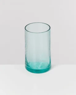 Leiria - Glass riffled green