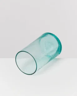 Leiria - Glass riffled green