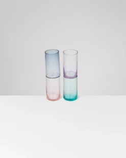 Leiria - Glass riffled green