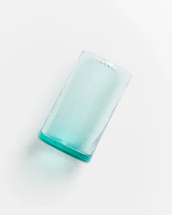 Leiria - Glass riffled green