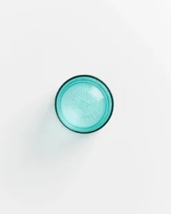 Leiria - Glass riffled green